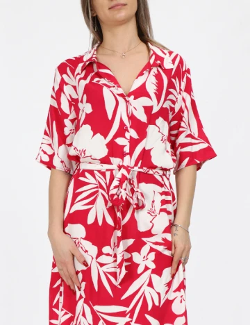 Rochie lunga Jacqueline de Yong, rosu