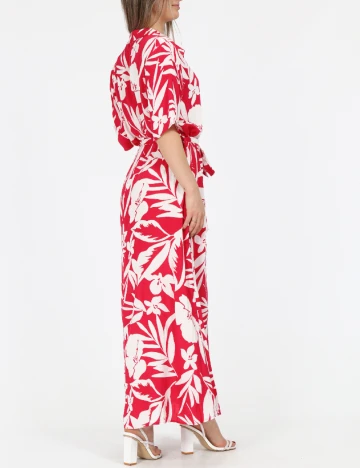 Rochie lunga Jacqueline de Yong, rosu