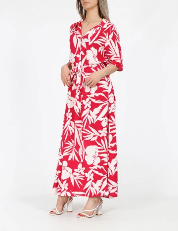 Rochie lunga Jacqueline de Yong, rosu