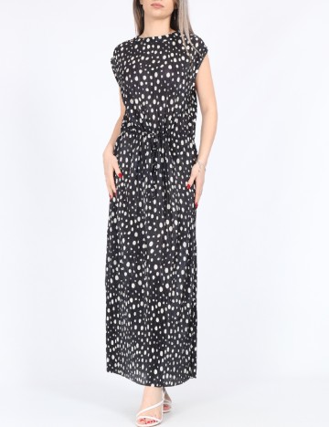 
						Rochie lunga Jacqueline de Yong, negru