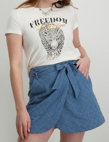 Tricou Vero Moda, alb
