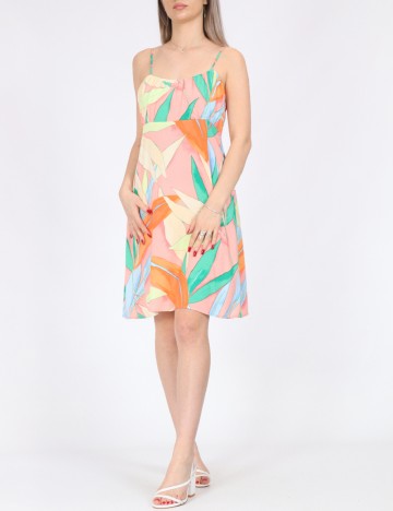 
						Rochie scurta Only, mix culori