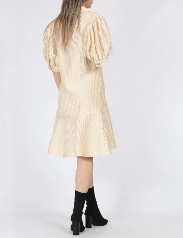 Rochie scurta Y.A.S, crem