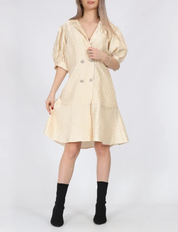 Rochie scurta Y.A.S, crem