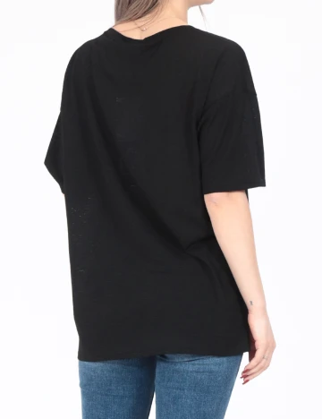 Tricou Jacqueline de Yong, negru