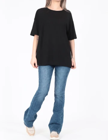 Tricou Jacqueline de Yong, negru