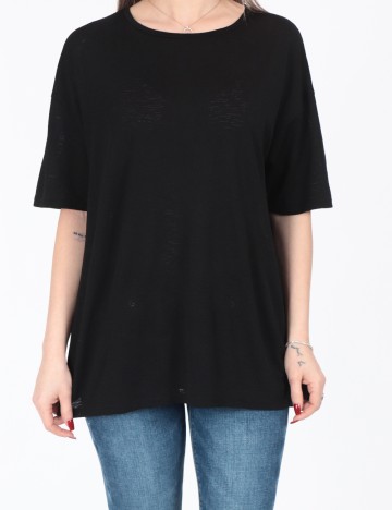 Tricou Jacqueline de Yong, negru