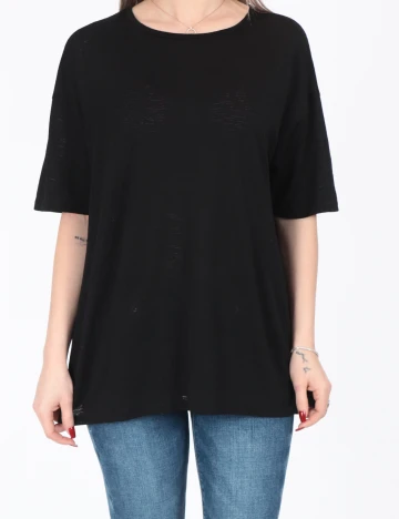 Tricou Jacqueline de Yong, negru