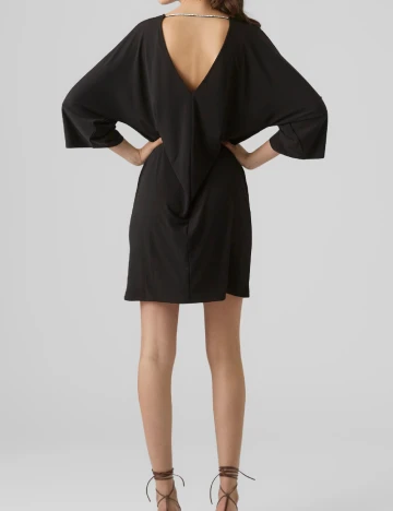 Rochie scurta Vero Moda, negru