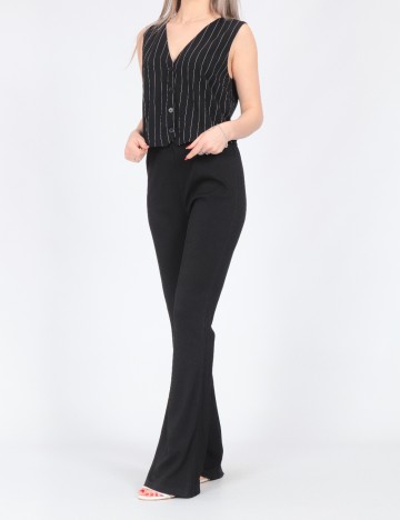 Vesta Jacqueline de Yong, negru