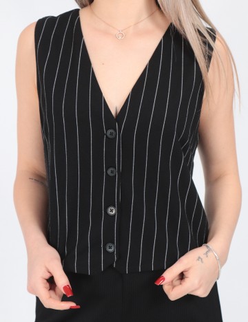 
						Vesta Jacqueline de Yong, negru