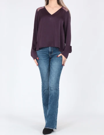 Bluza Vero Moda, mov