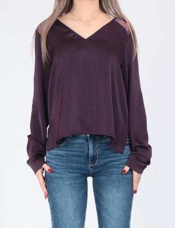 
						Bluza Vero Moda, mov