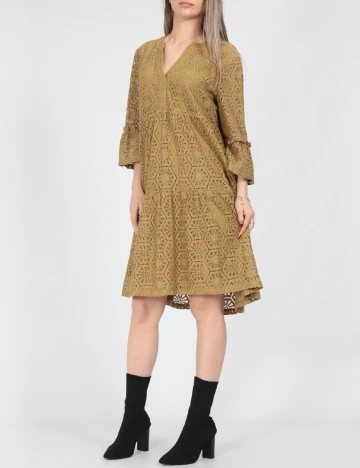 Rochie scurta Vero Moda, verde
