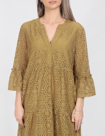 Rochie scurta Vero Moda, verde