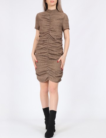 
						Rochie scurta Vero Moda, kaki
