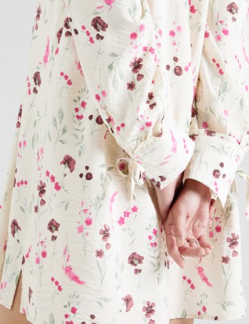 Rochie scurta Vero Moda, crem