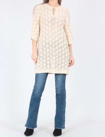 Bluza Vero Moda, crem