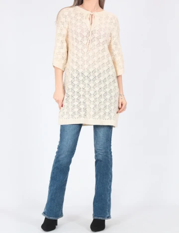 Bluza Vero Moda, crem