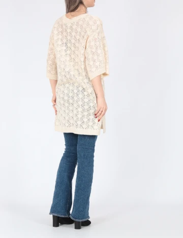 Bluza Vero Moda, crem
