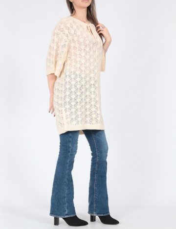 Bluza Vero Moda, crem