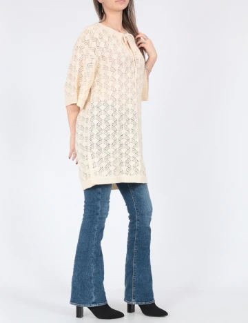 Bluza Vero Moda, crem