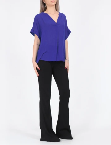 Bluza Vero Moda, albastru