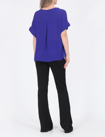Bluza Vero Moda, albastru