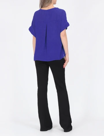 Bluza Vero Moda, albastru