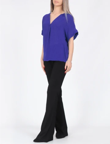 Bluza Vero Moda, albastru