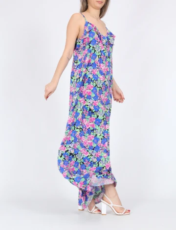 Rochie lunga Jacqueline de Yong, floral print