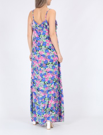 Rochie lunga Jacqueline de Yong, floral print