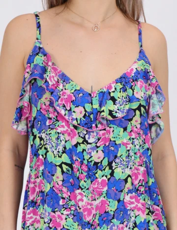 Rochie lunga Jacqueline de Yong, floral print