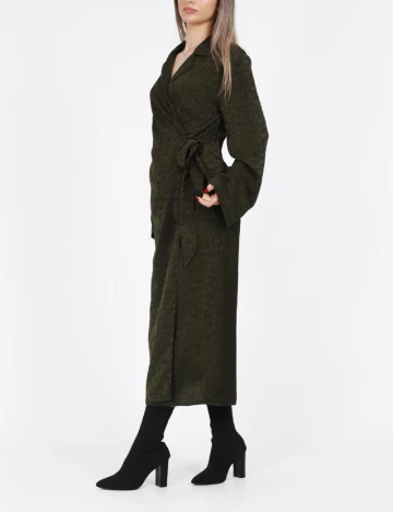 Rochie medie Jacqueline de Yong, verde Verde