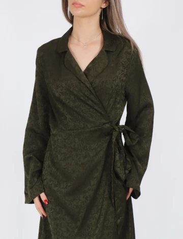 Rochie medie Jacqueline de Yong, verde Verde