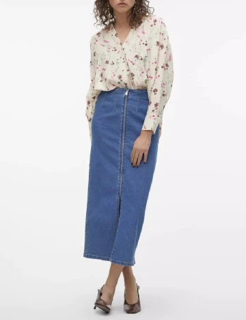 Camasa Vero Moda, ecru