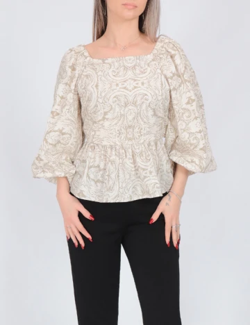 Bluza Y.A.S, bej
