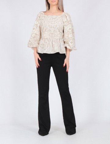 Bluza Y.A.S, bej
