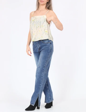Top Vero Moda, crem