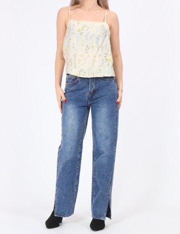 Top Vero Moda, crem