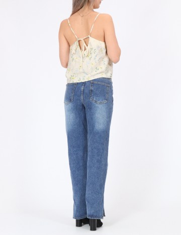 Top Vero Moda, crem