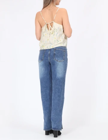 Top Vero Moda, crem