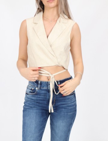 
						Vesta Vero Moda, crem