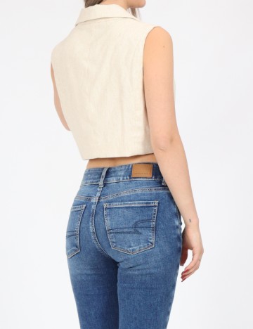 Vesta Vero Moda, crem