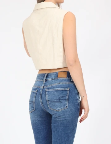 Vesta Vero Moda, crem Crem