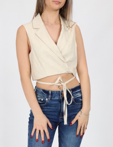 Vesta Vero Moda, crem