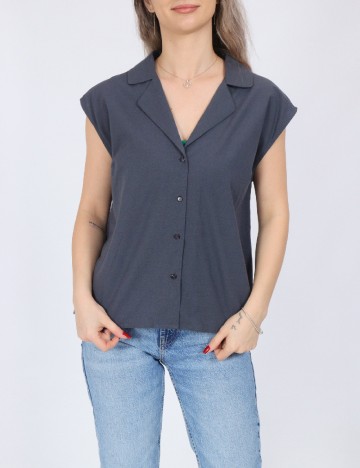 
						Bluza Pieces, gri