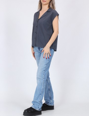 Bluza Pieces, gri