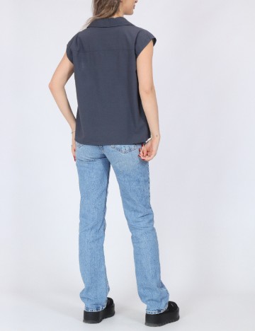 Bluza Pieces, gri