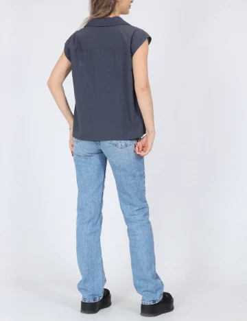 Bluza Pieces, gri